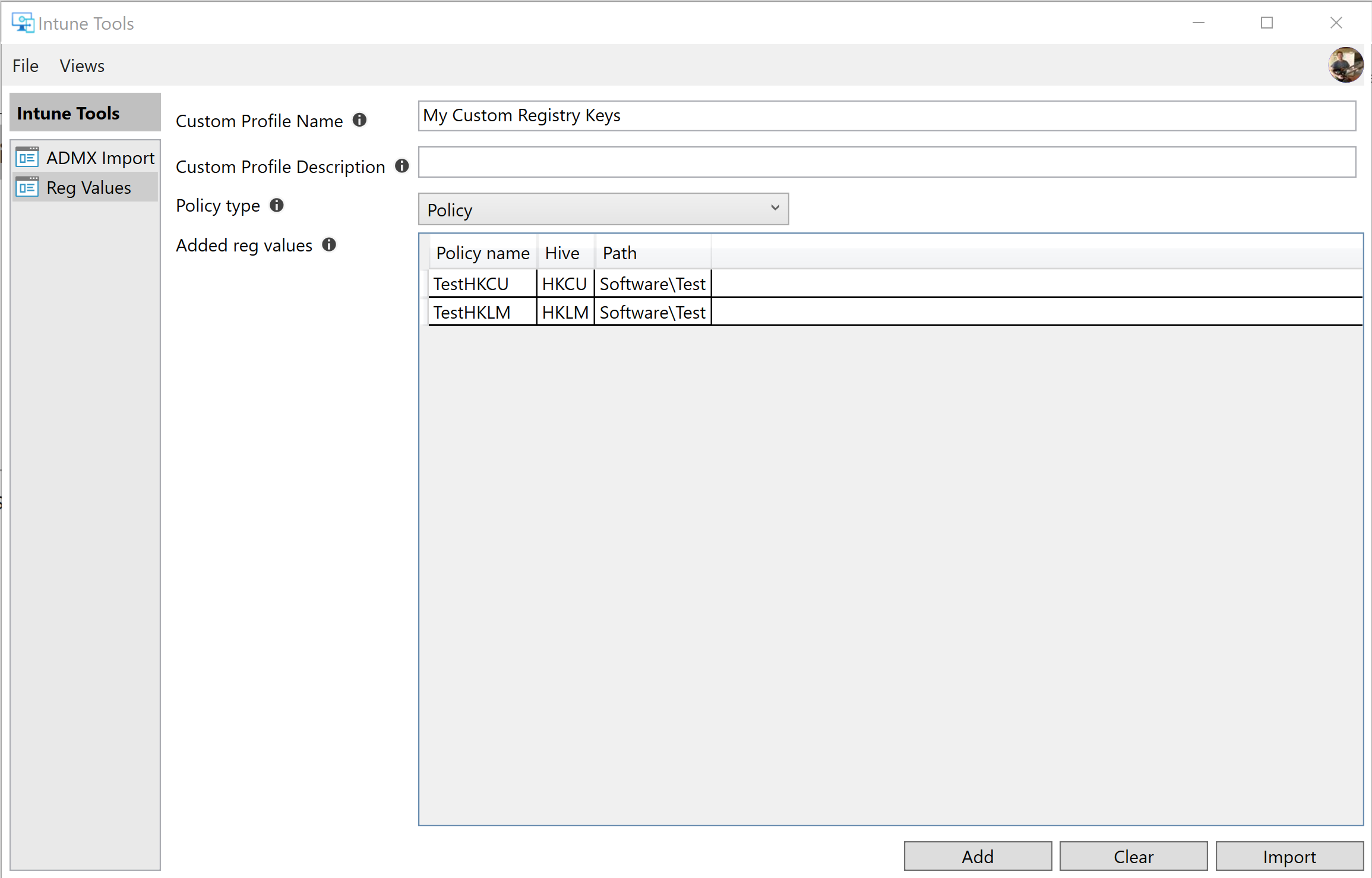 Screenshot