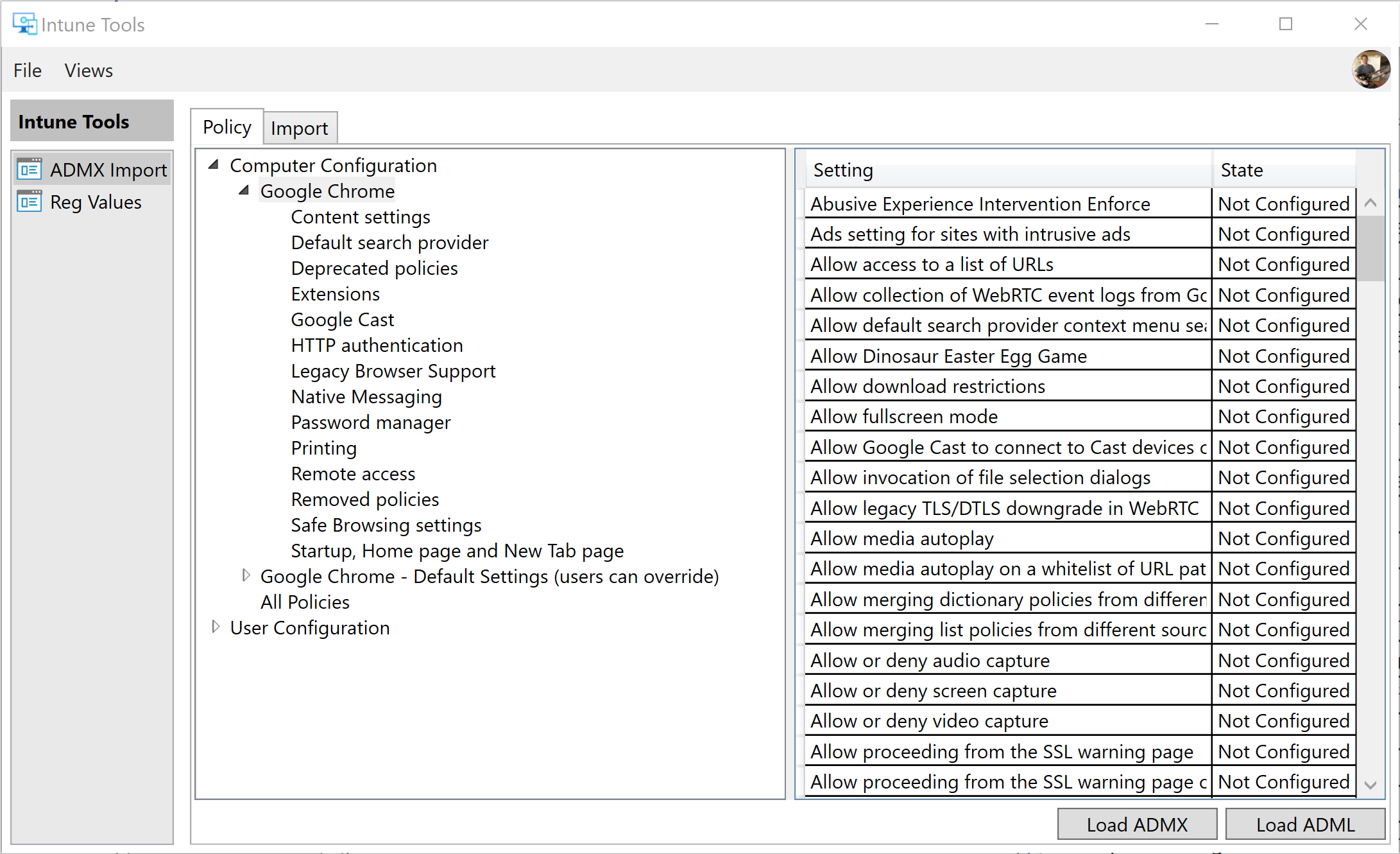 Screenshot
